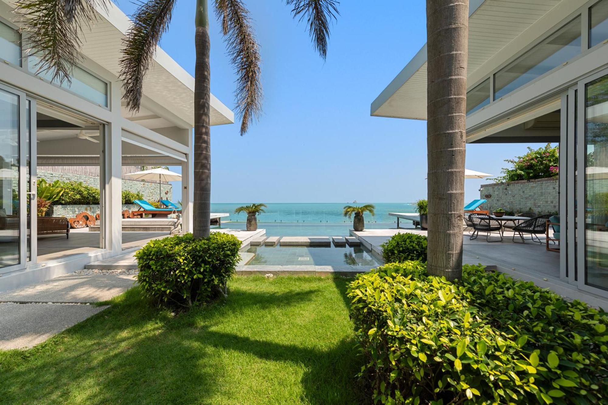 Villa Playa Samui Choeng Mon Buitenkant foto