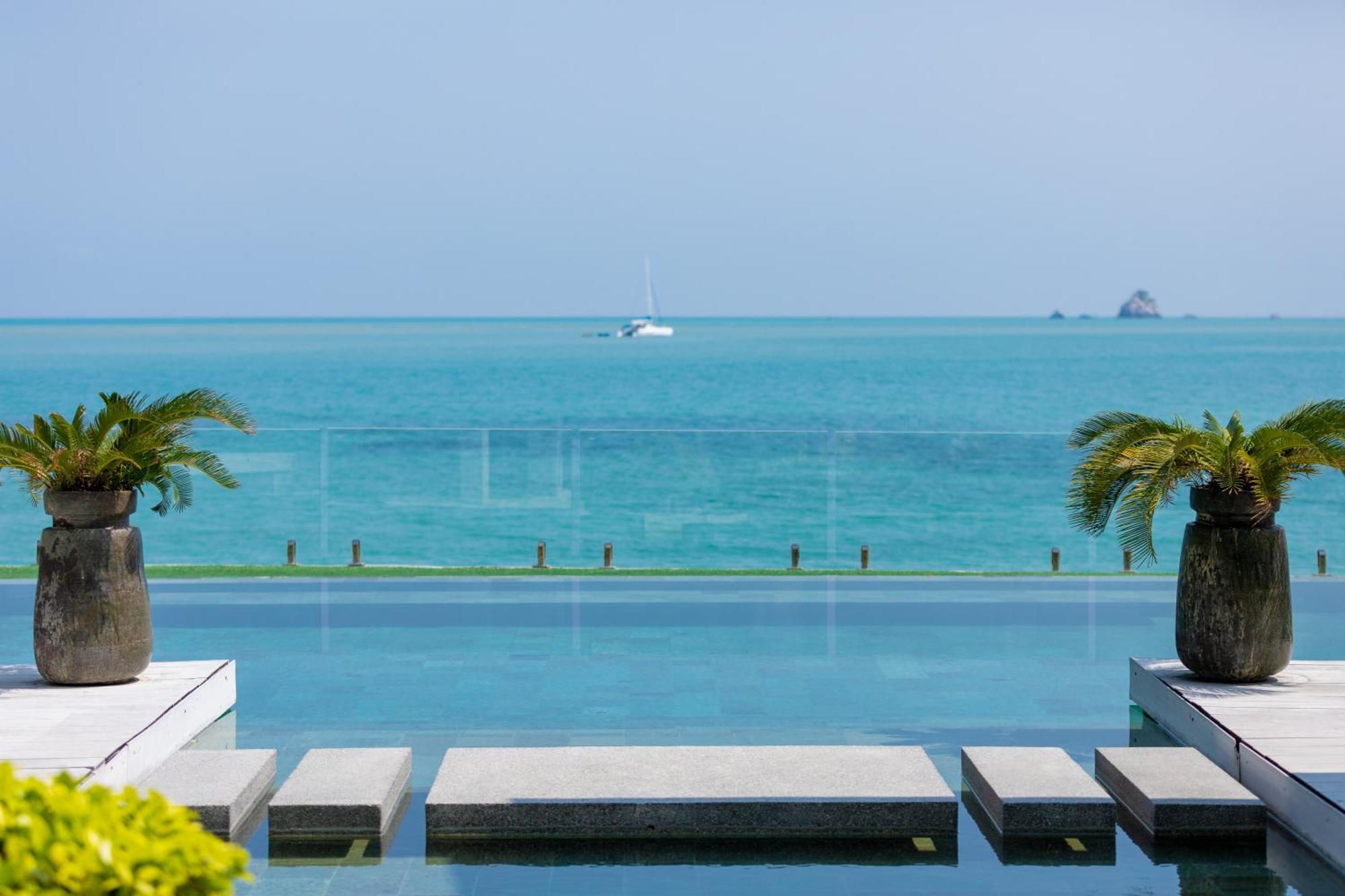 Villa Playa Samui Choeng Mon Buitenkant foto