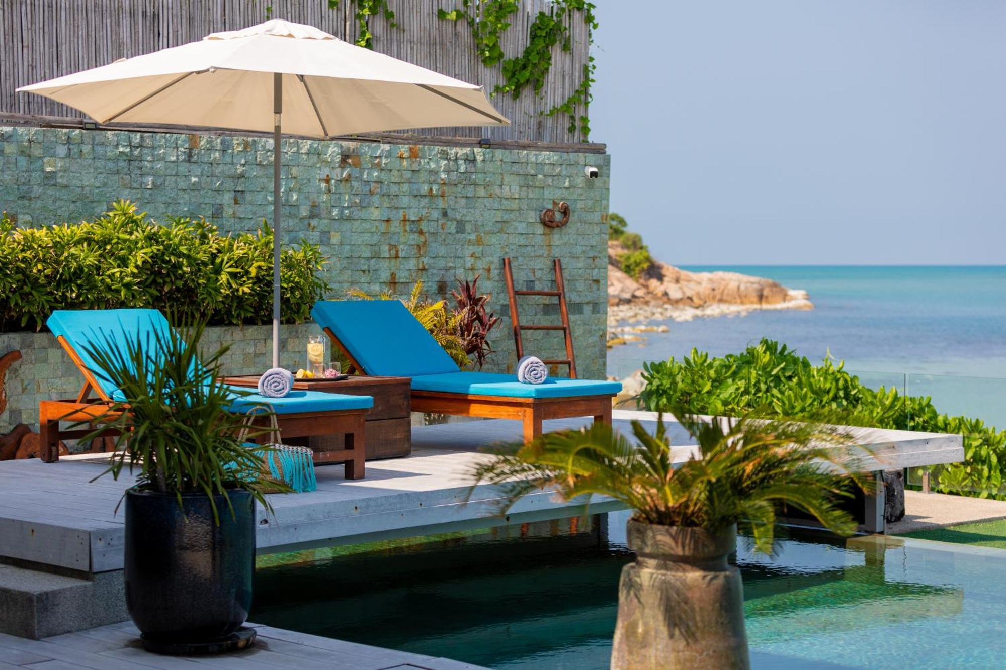 Villa Playa Samui Choeng Mon Buitenkant foto