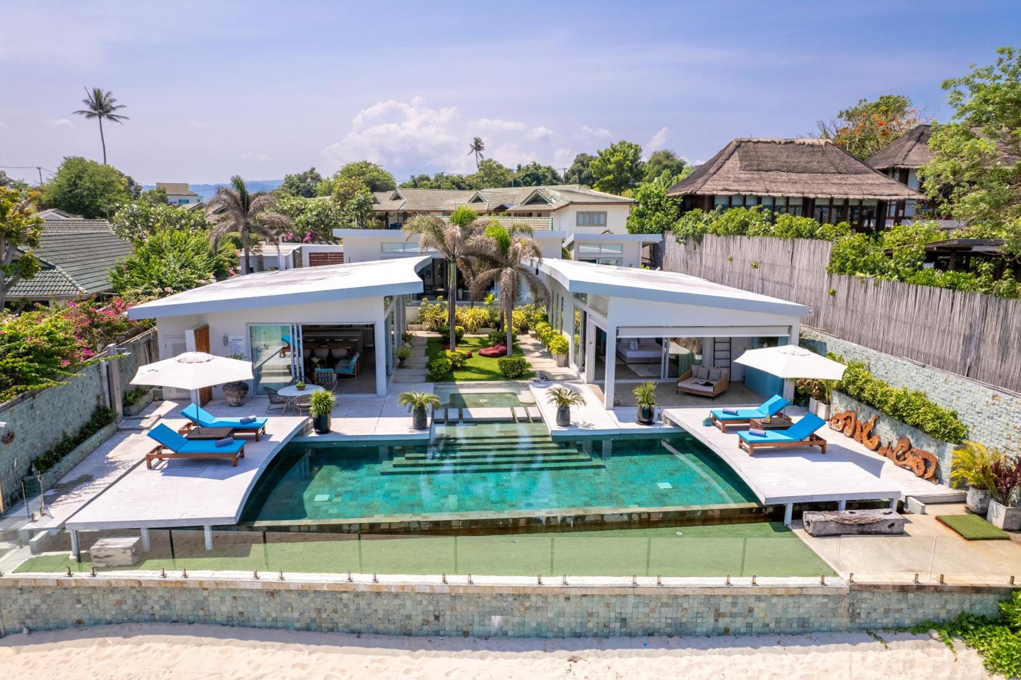Villa Playa Samui Choeng Mon Buitenkant foto