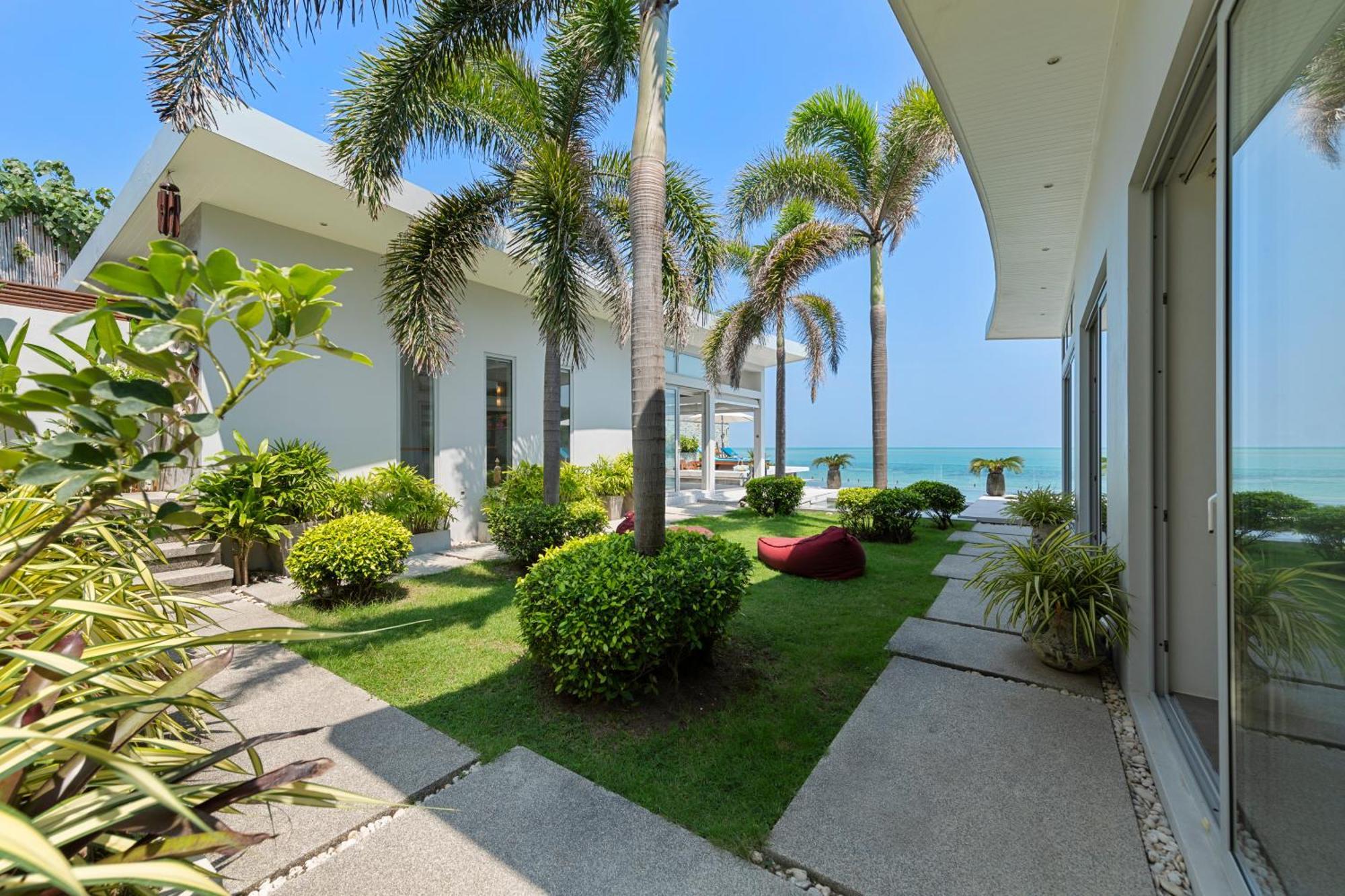 Villa Playa Samui Choeng Mon Buitenkant foto