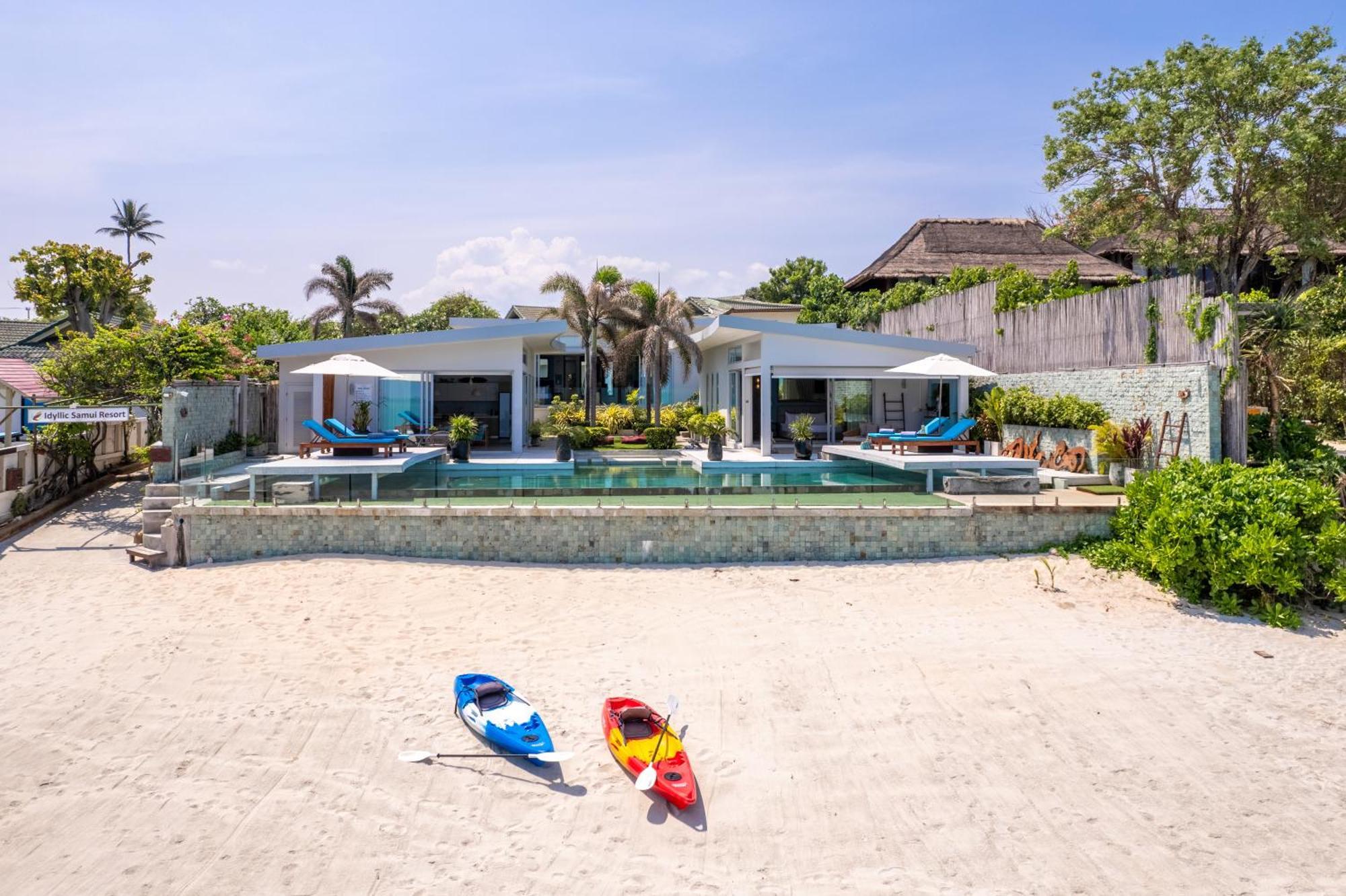 Villa Playa Samui Choeng Mon Buitenkant foto