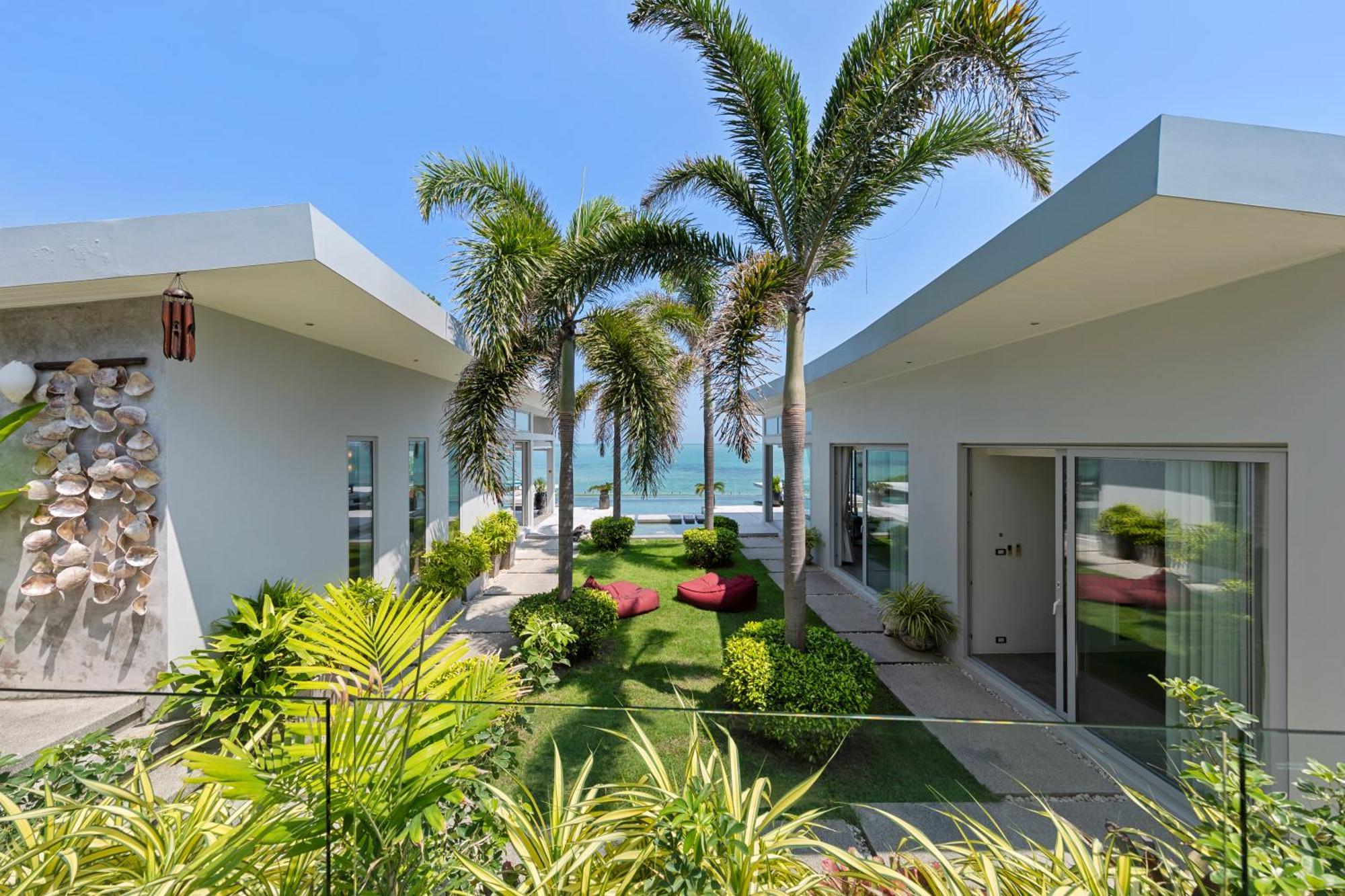 Villa Playa Samui Choeng Mon Buitenkant foto