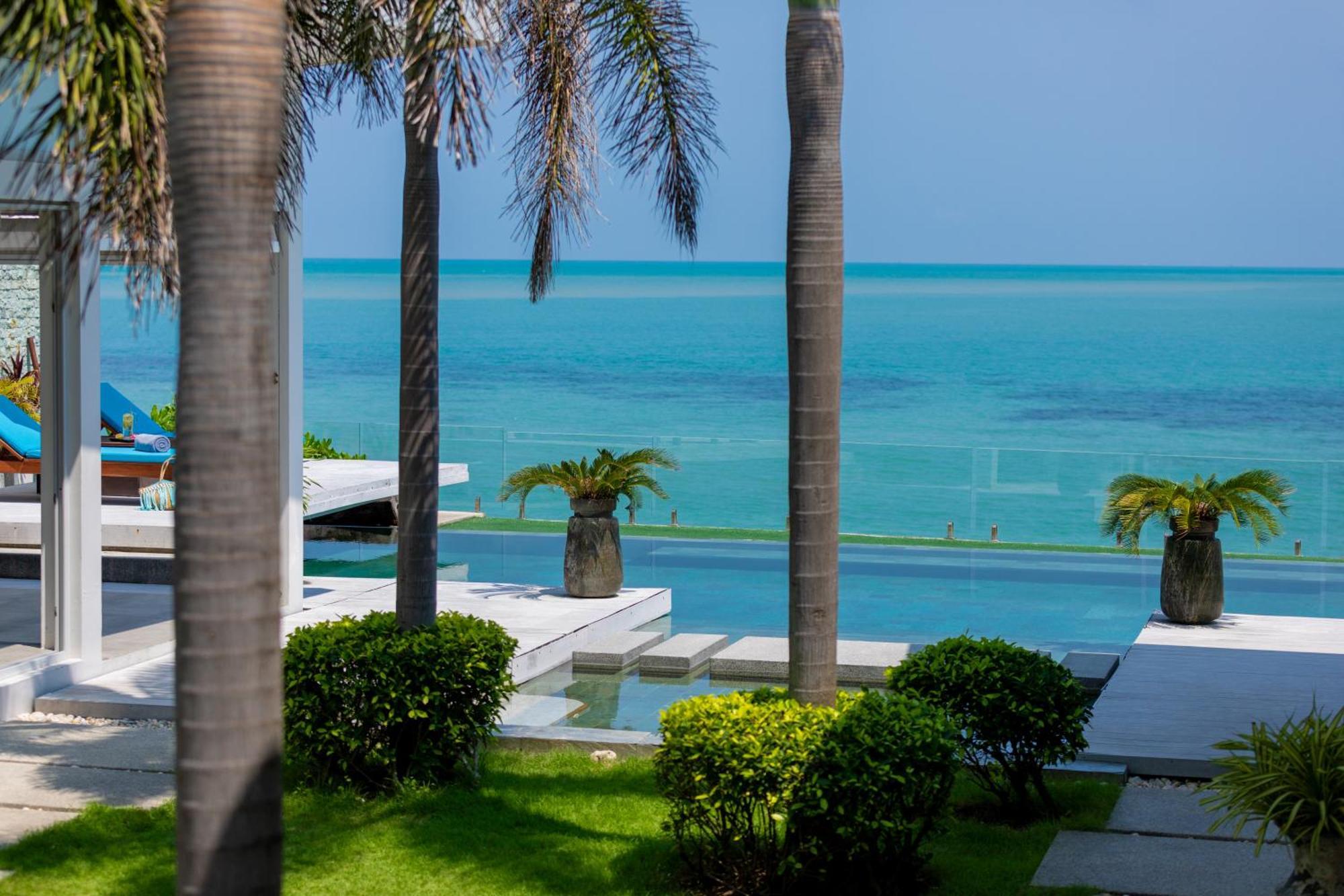 Villa Playa Samui Choeng Mon Buitenkant foto