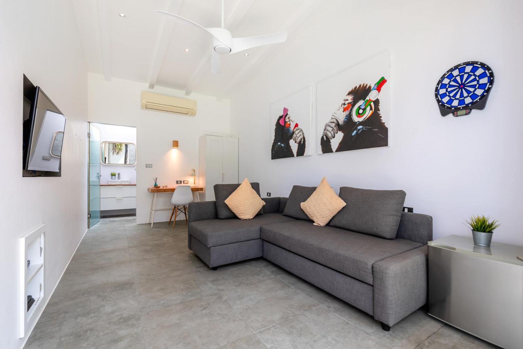 Villa Playa Samui Choeng Mon Buitenkant foto