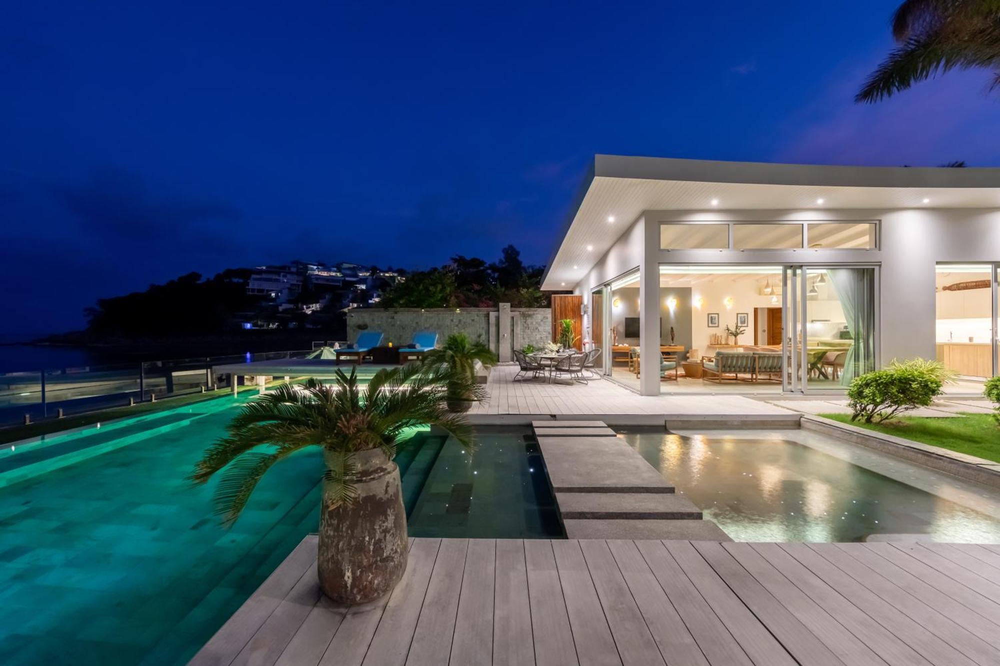 Villa Playa Samui Choeng Mon Buitenkant foto