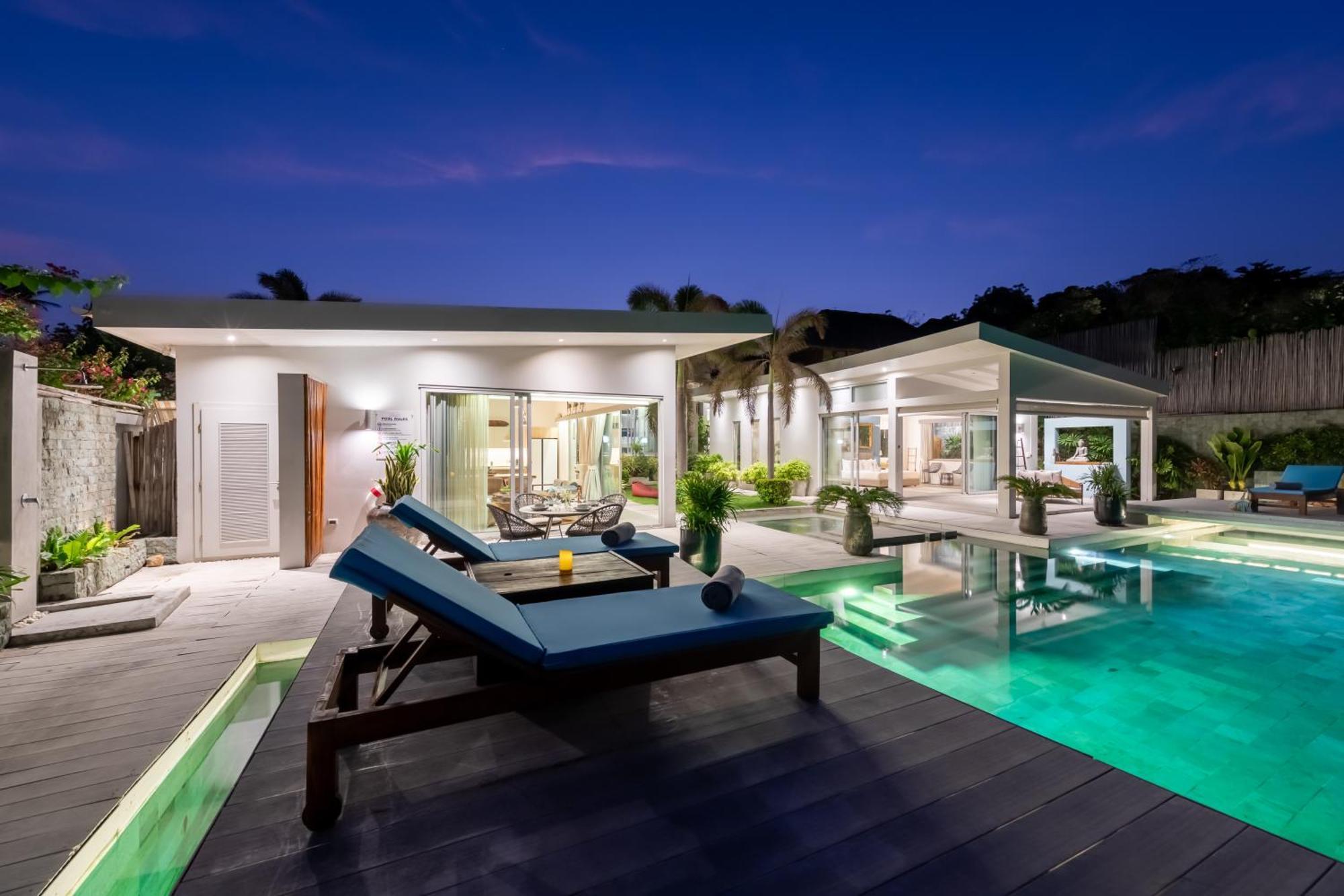 Villa Playa Samui Choeng Mon Buitenkant foto