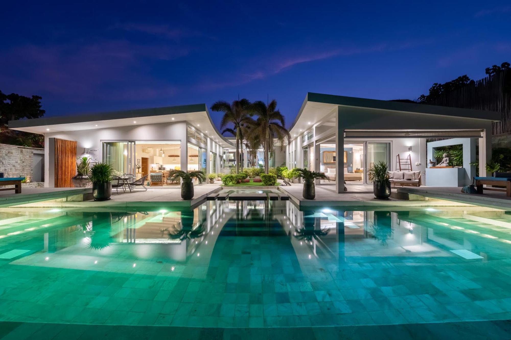Villa Playa Samui Choeng Mon Buitenkant foto