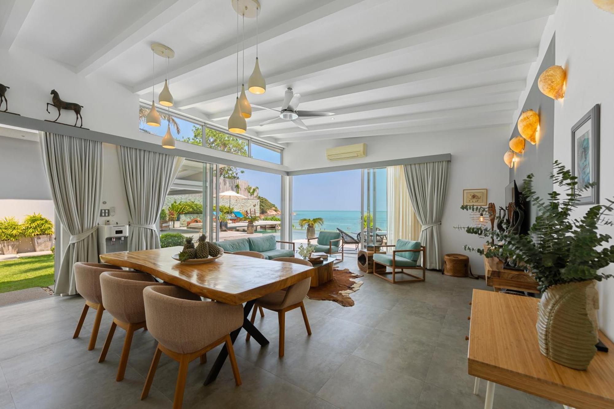 Villa Playa Samui Choeng Mon Buitenkant foto