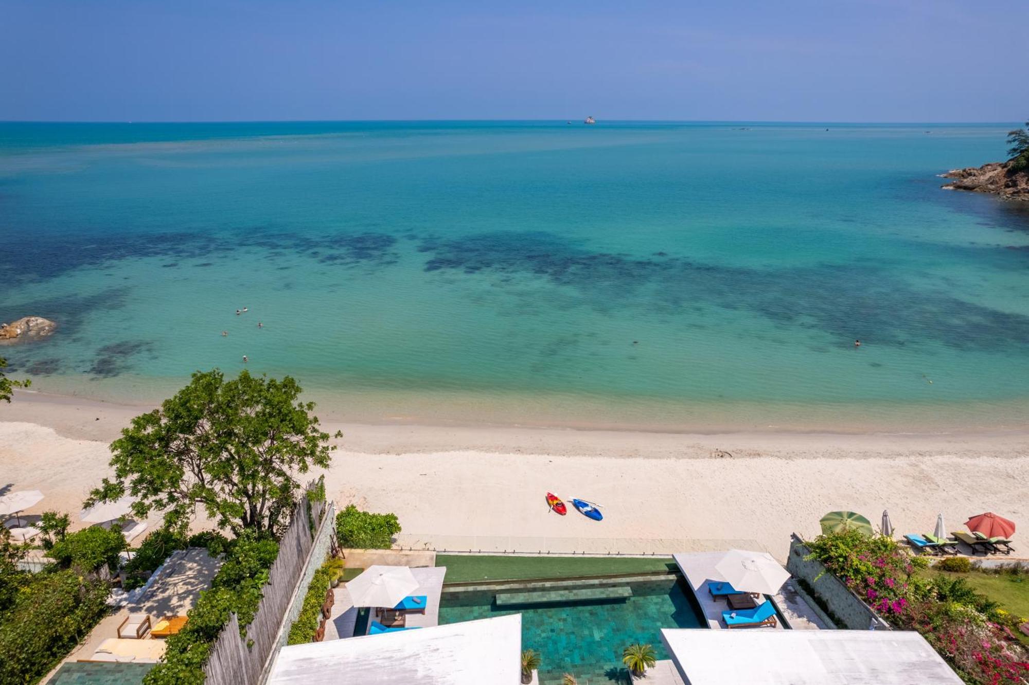 Villa Playa Samui Choeng Mon Buitenkant foto