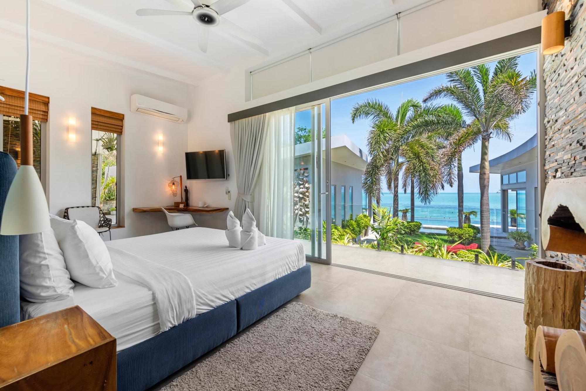 Villa Playa Samui Choeng Mon Buitenkant foto