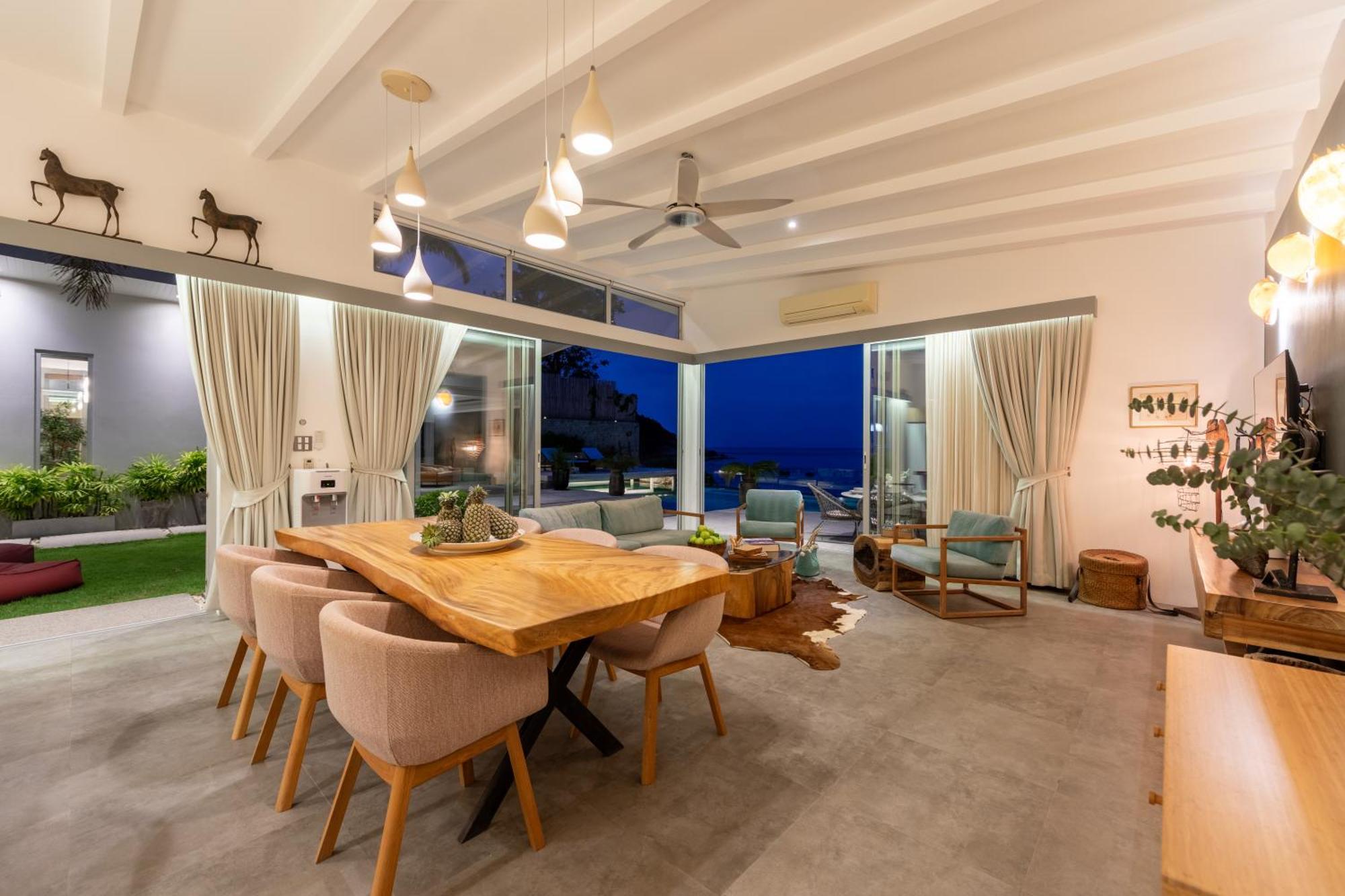 Villa Playa Samui Choeng Mon Buitenkant foto