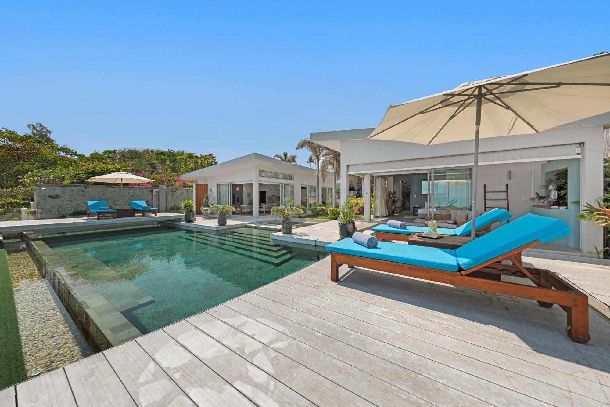 Villa Playa Samui Choeng Mon Buitenkant foto