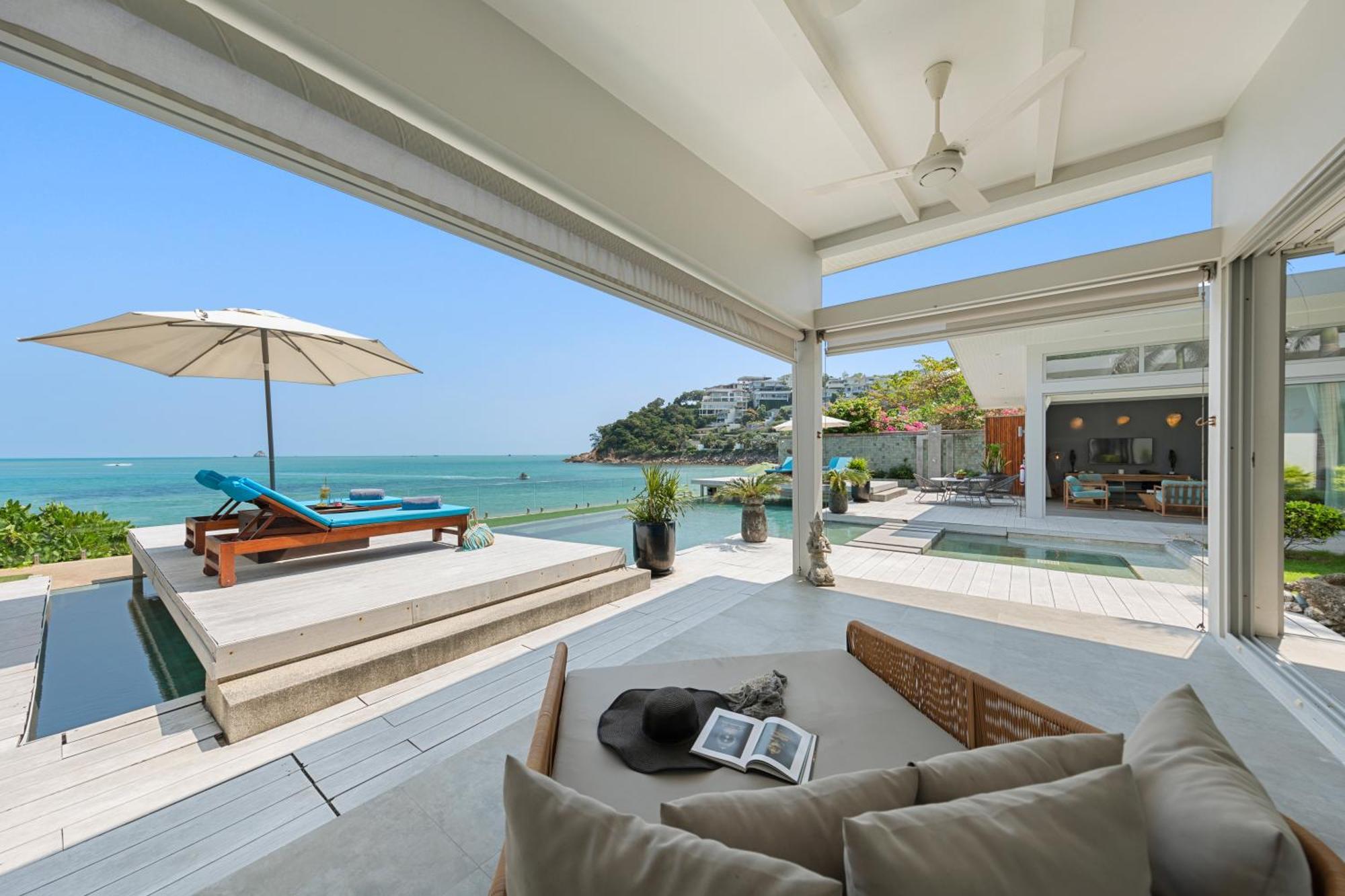 Villa Playa Samui Choeng Mon Buitenkant foto