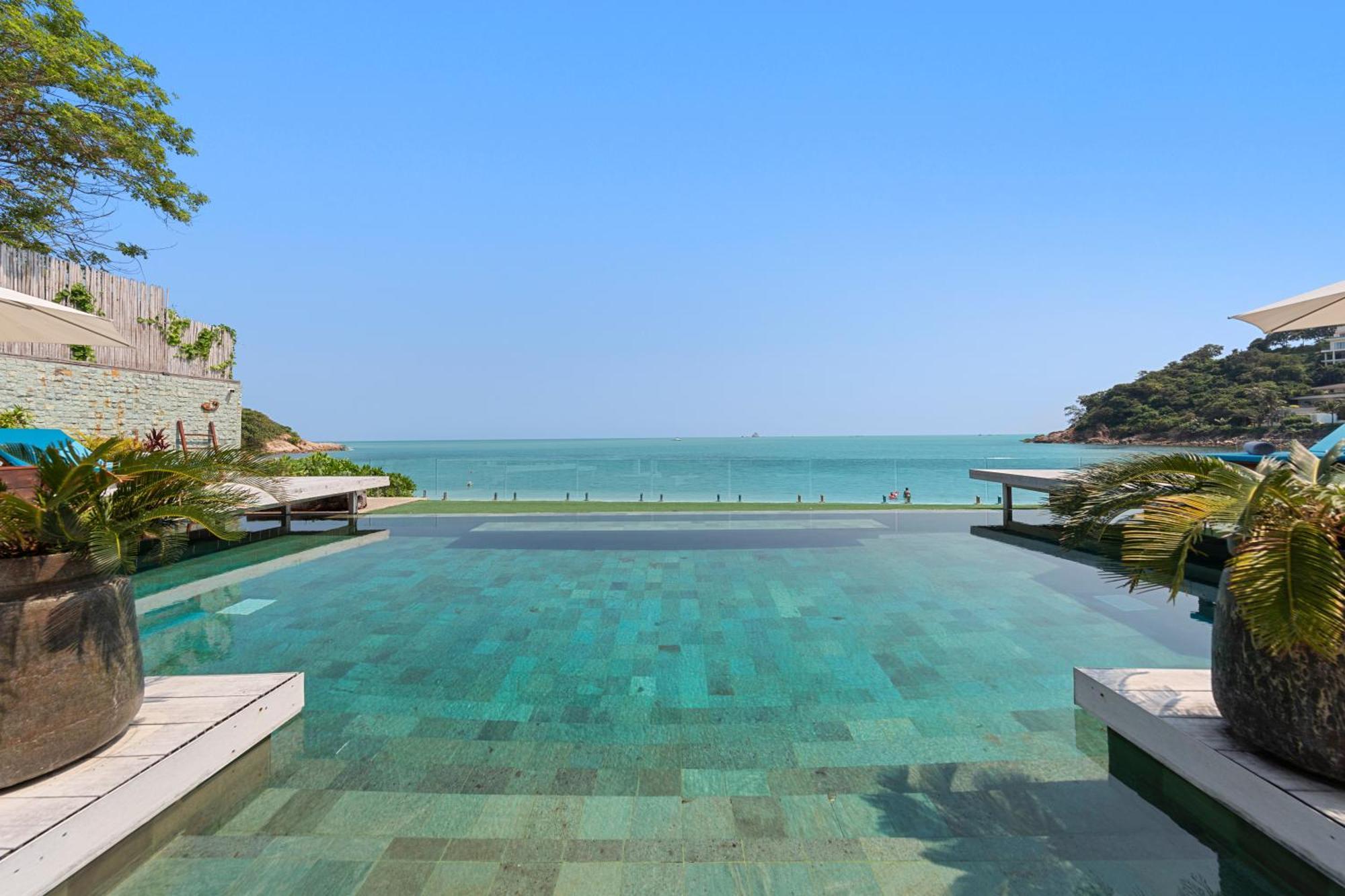 Villa Playa Samui Choeng Mon Buitenkant foto