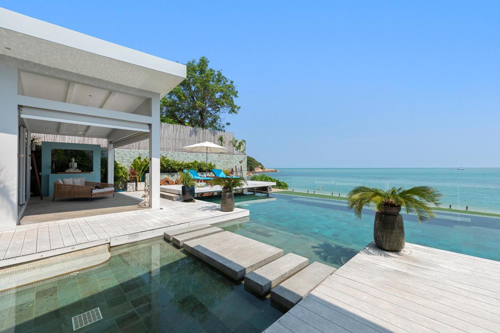Villa Playa Samui Choeng Mon Buitenkant foto