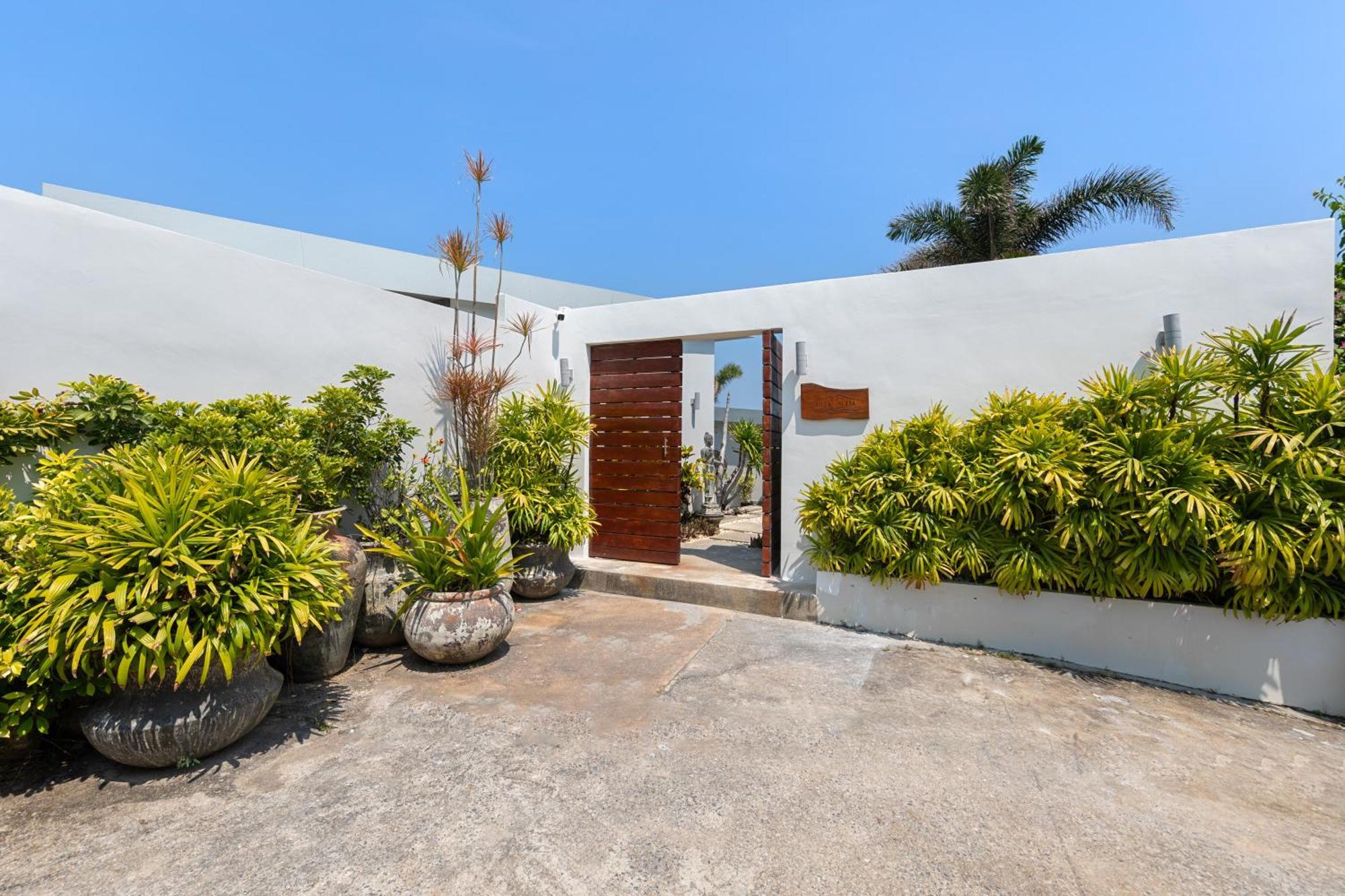Villa Playa Samui Choeng Mon Buitenkant foto
