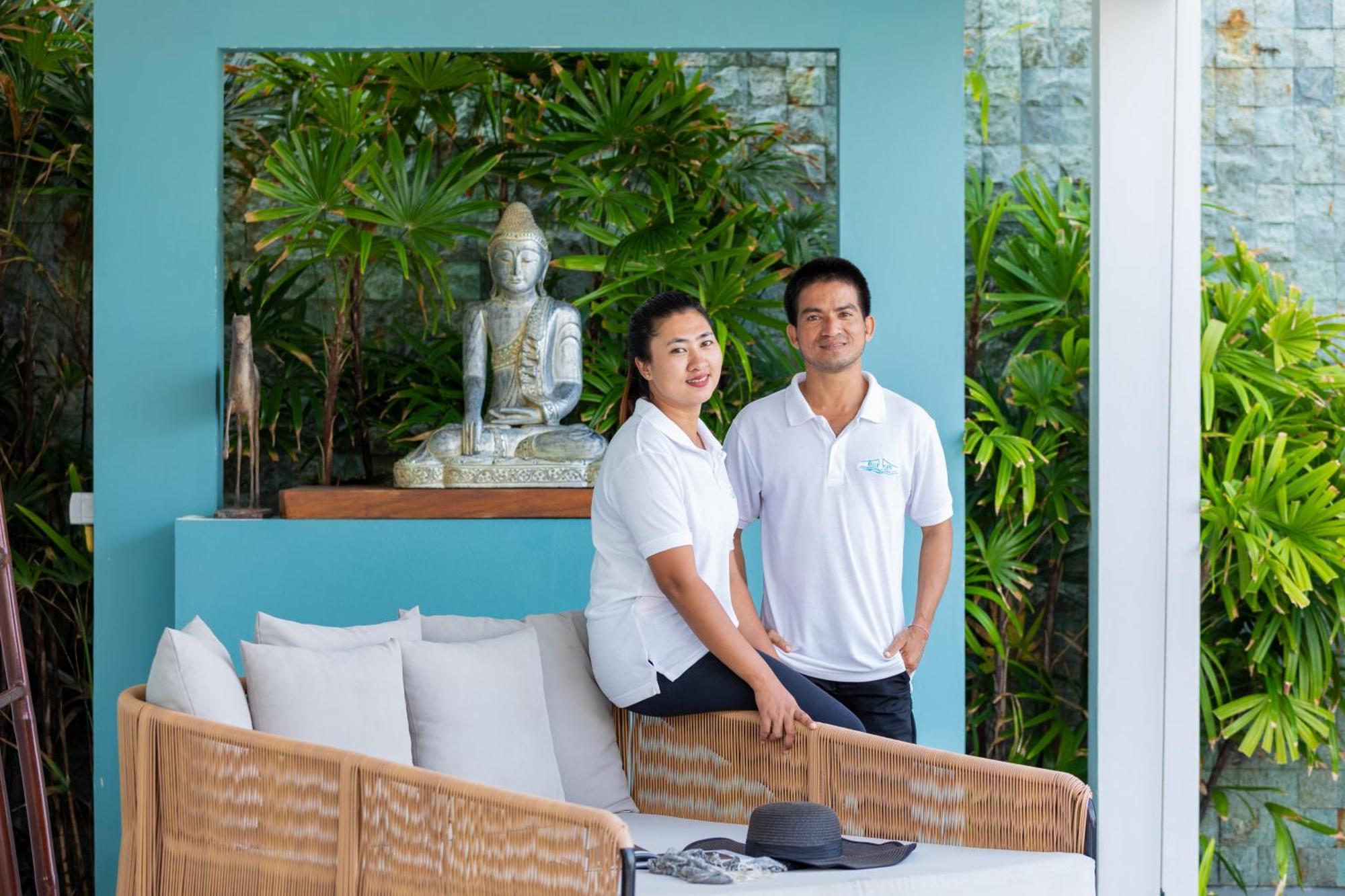 Villa Playa Samui Choeng Mon Buitenkant foto