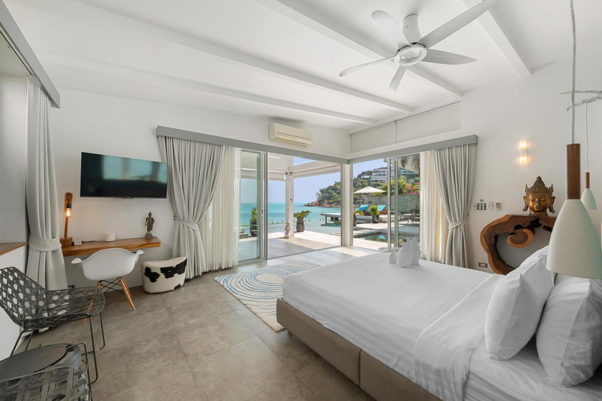 Villa Playa Samui Choeng Mon Buitenkant foto