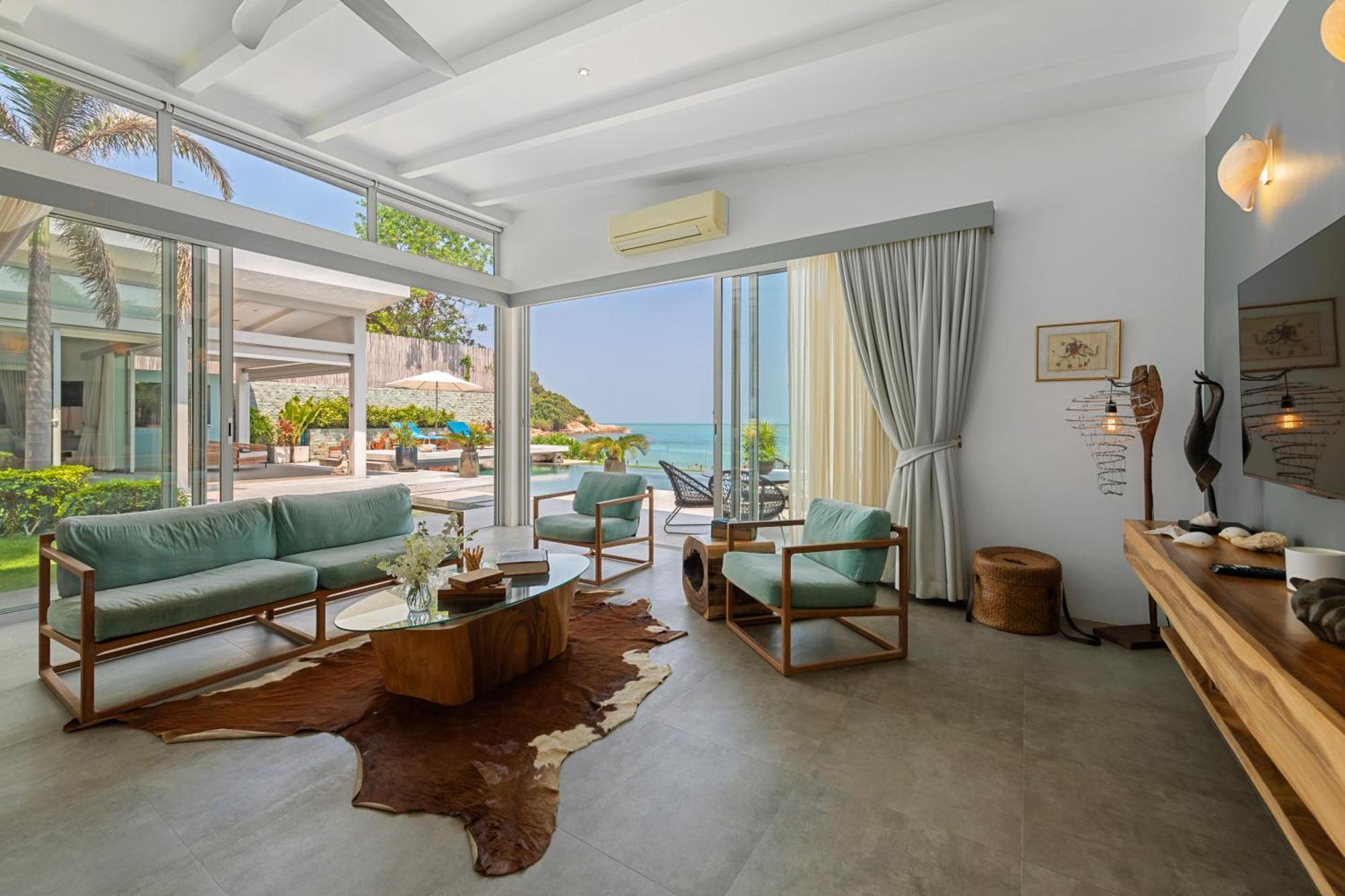 Villa Playa Samui Choeng Mon Buitenkant foto
