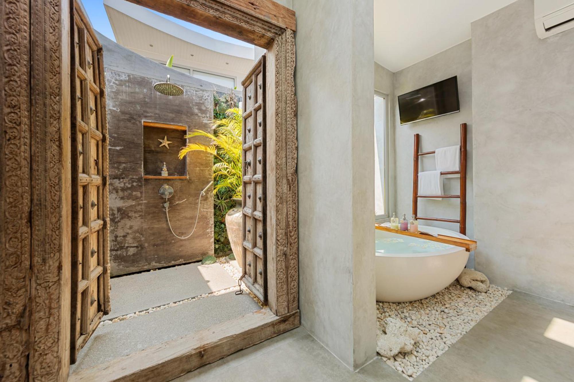 Villa Playa Samui Choeng Mon Buitenkant foto