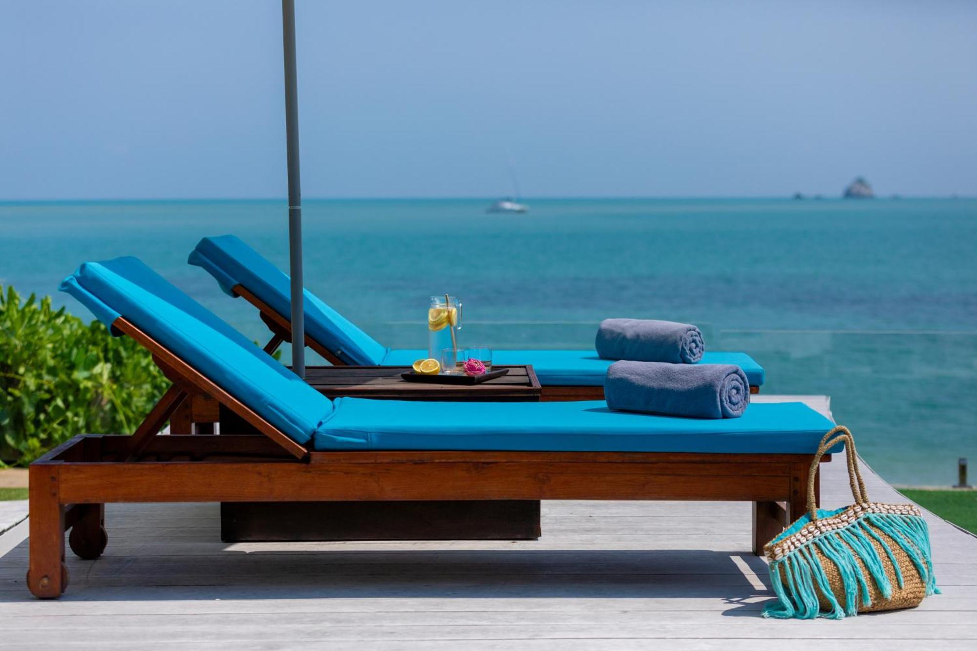 Villa Playa Samui Choeng Mon Buitenkant foto