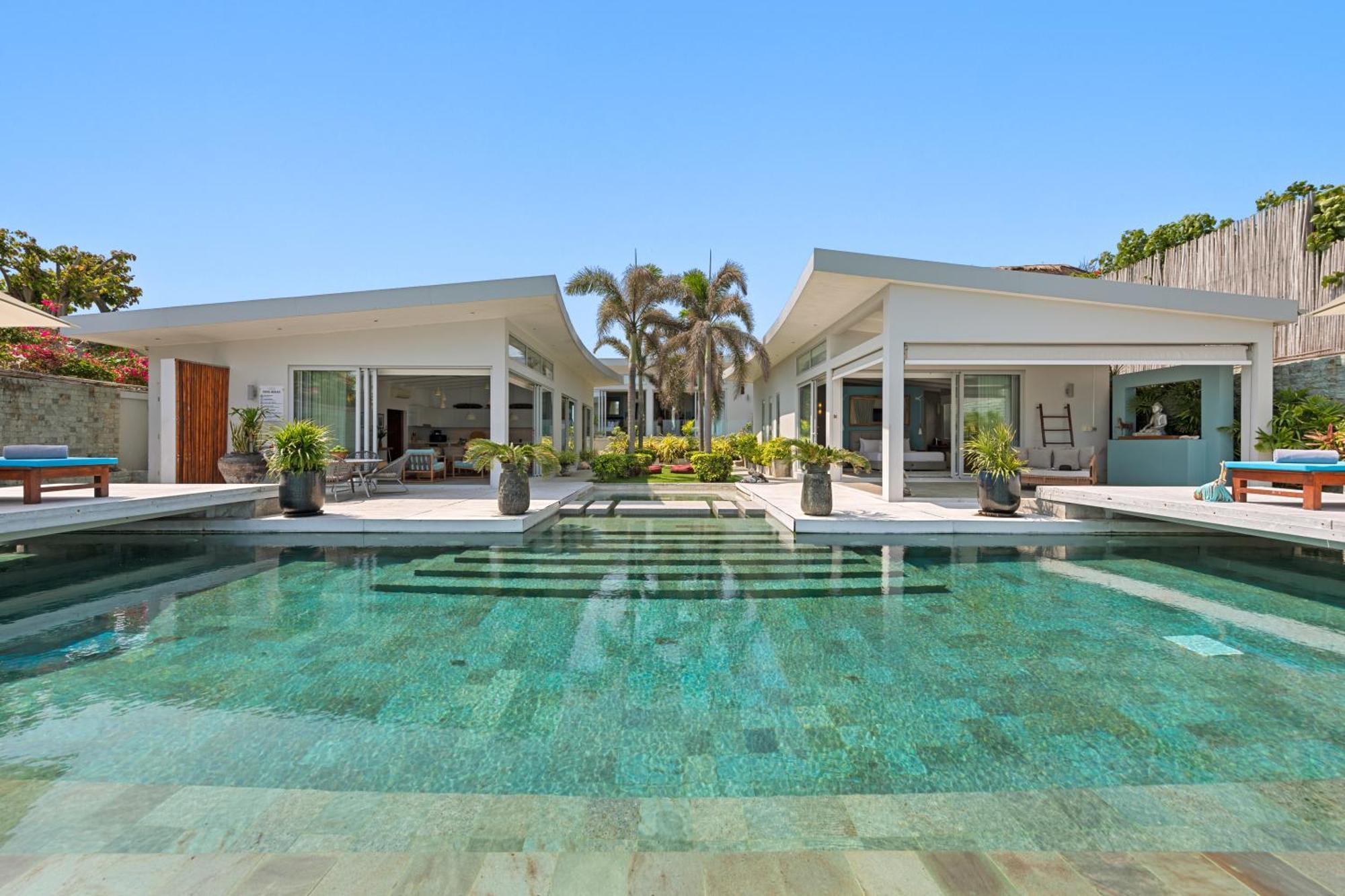 Villa Playa Samui Choeng Mon Buitenkant foto