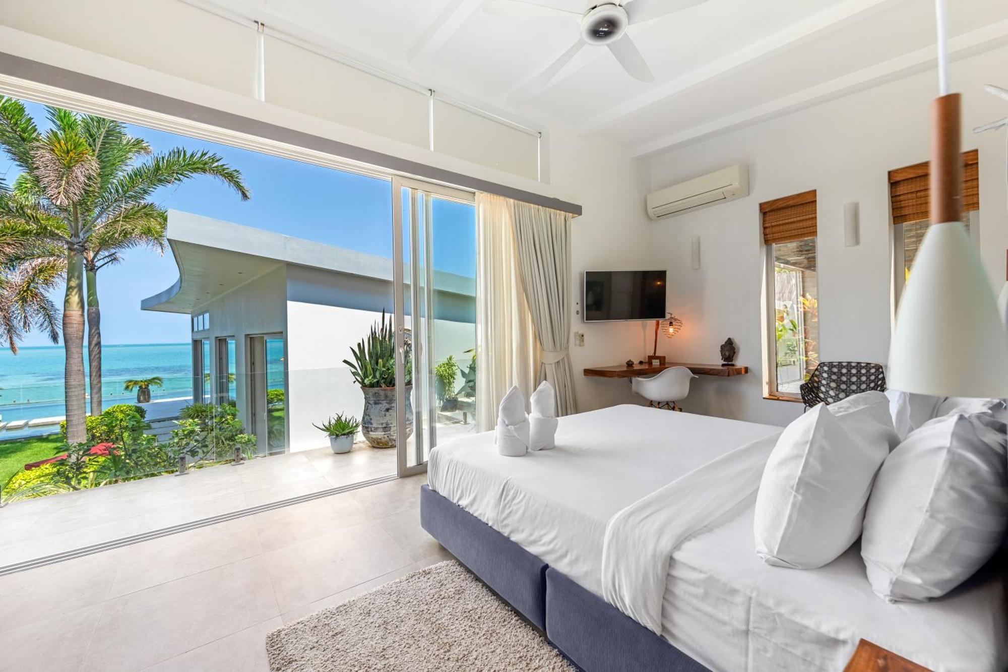 Villa Playa Samui Choeng Mon Buitenkant foto