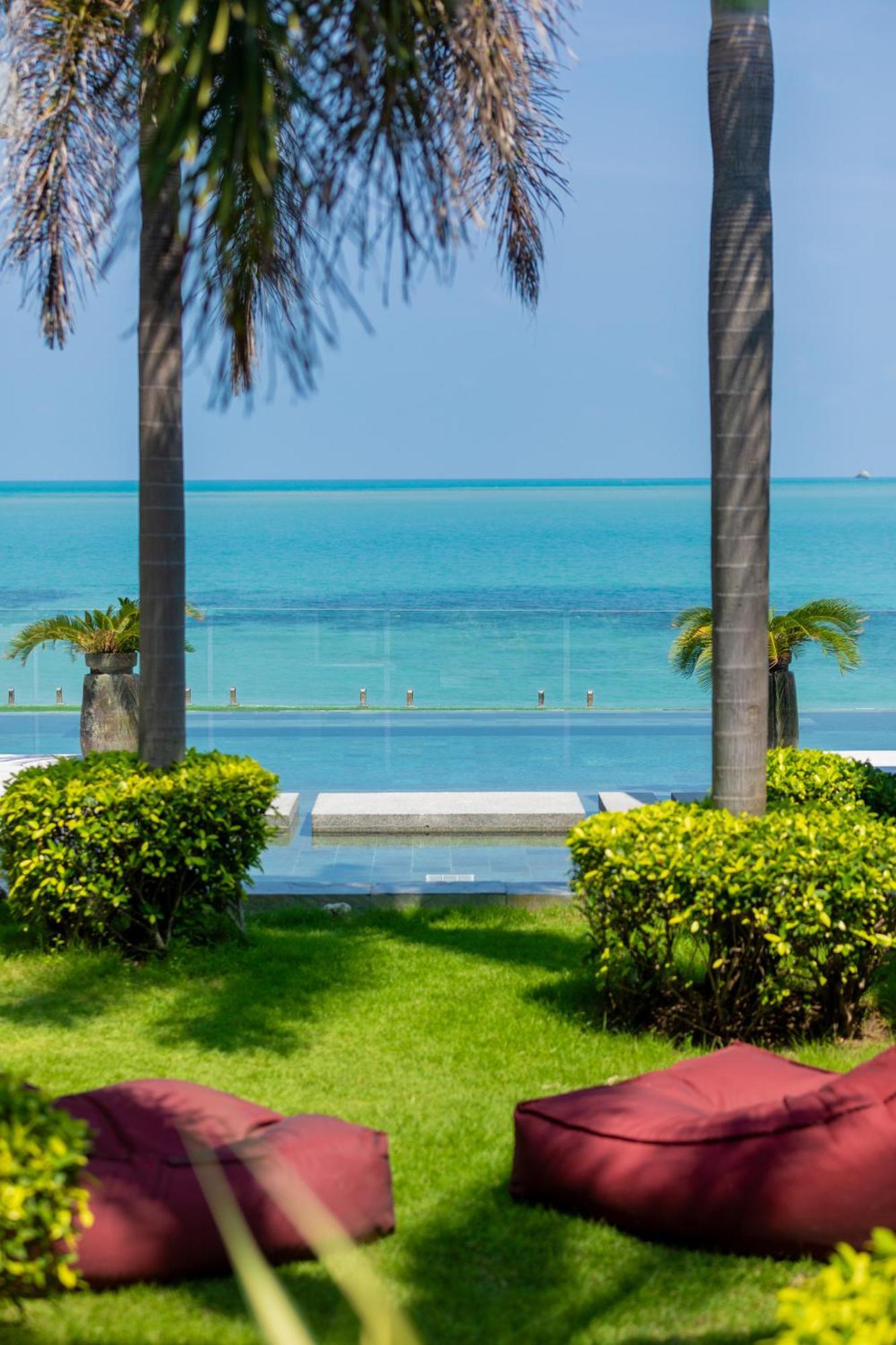 Villa Playa Samui Choeng Mon Buitenkant foto