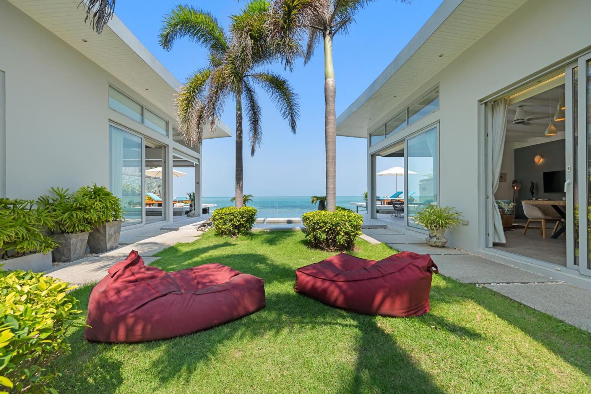 Villa Playa Samui Choeng Mon Buitenkant foto